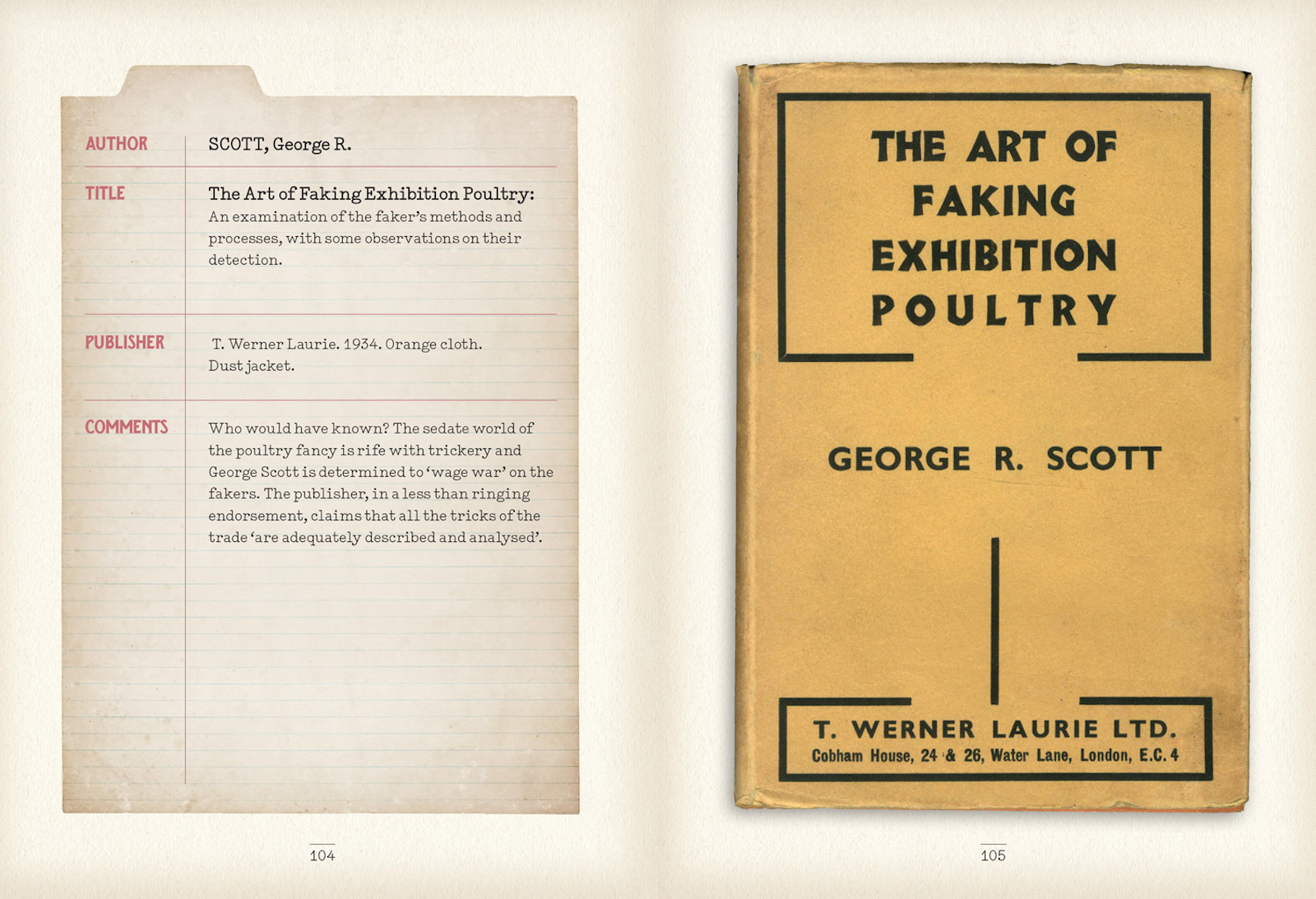 poultry book