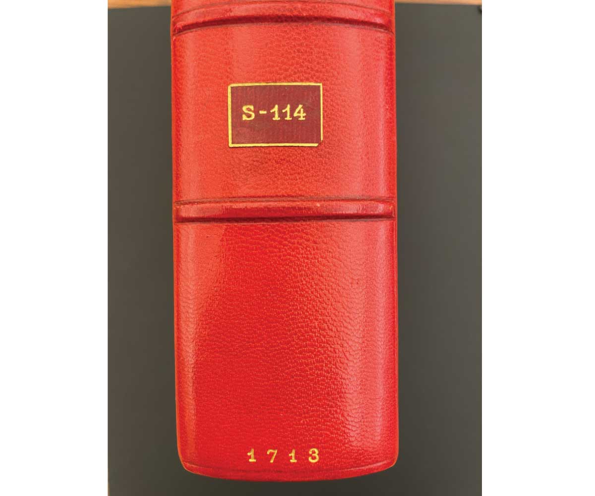 Base of Honeyman’s distinctive boxes.