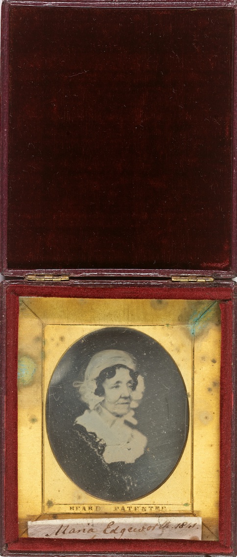 Richard Beard studio Portrait of Maria Edgeworth, May 1841