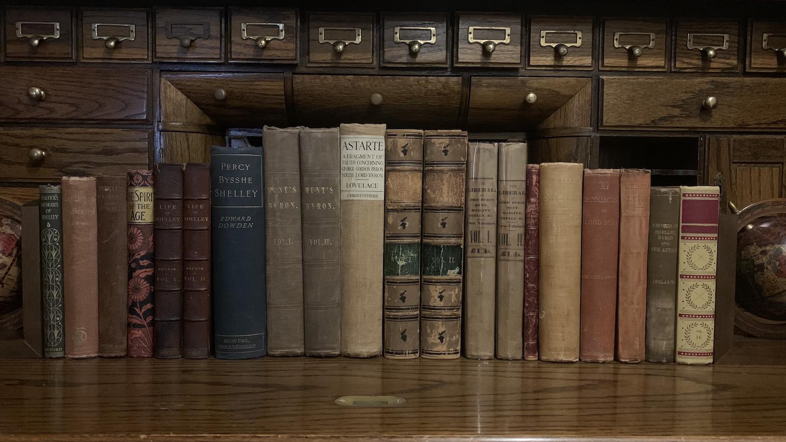 Items from Whitney Milam's collection