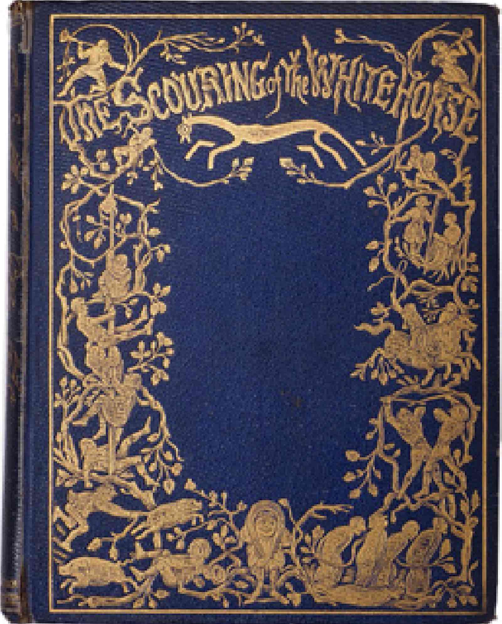 The Scouring of the White Horse by Richard Doyle