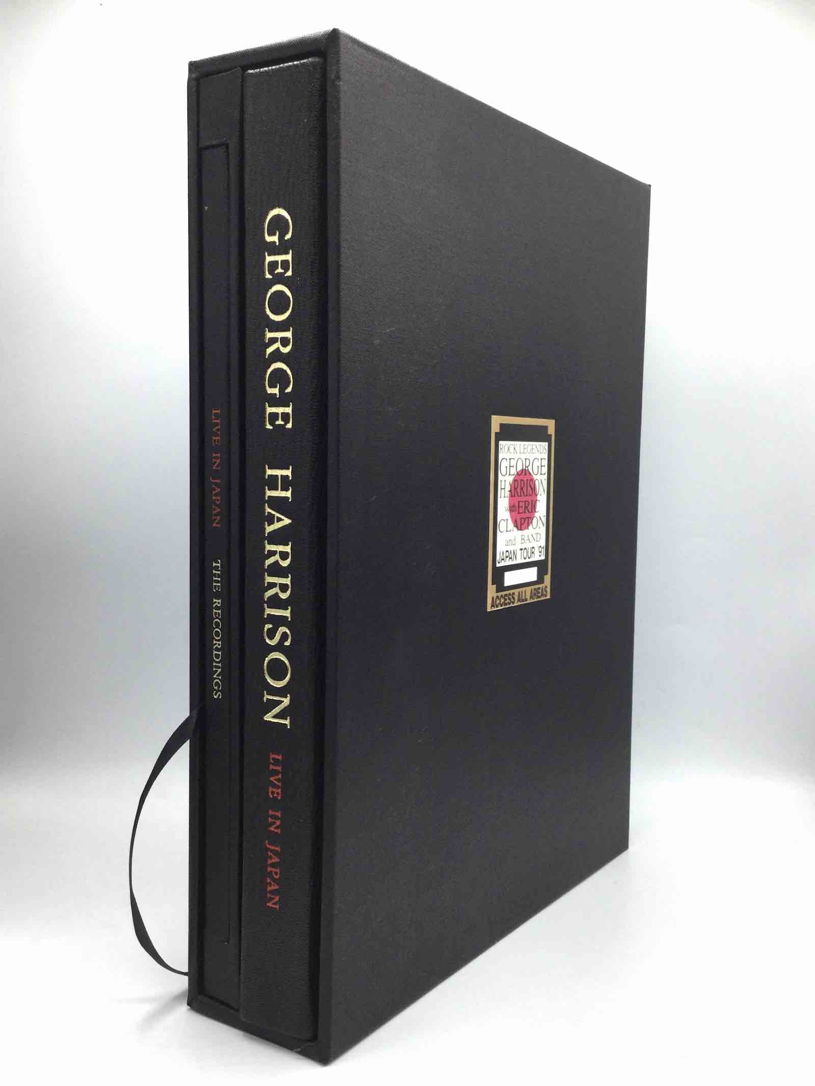 George Harrison, Live in Japan: George Harrison with Eric Clapton and Band