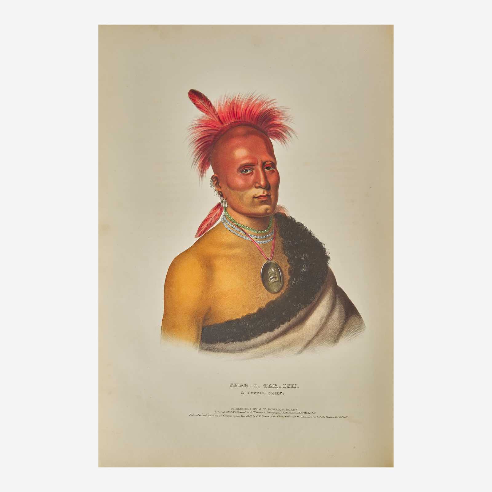 History of Indian Tribes of North America