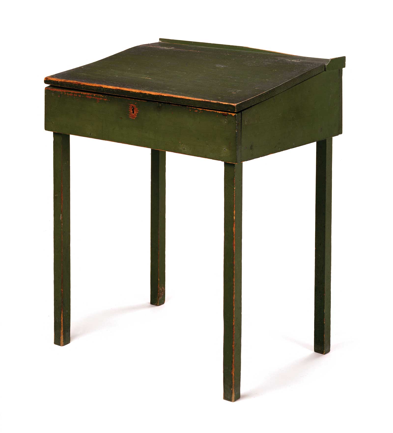 Thoreau’s desk, made in Concord, Massachusetts, ca. 1838.