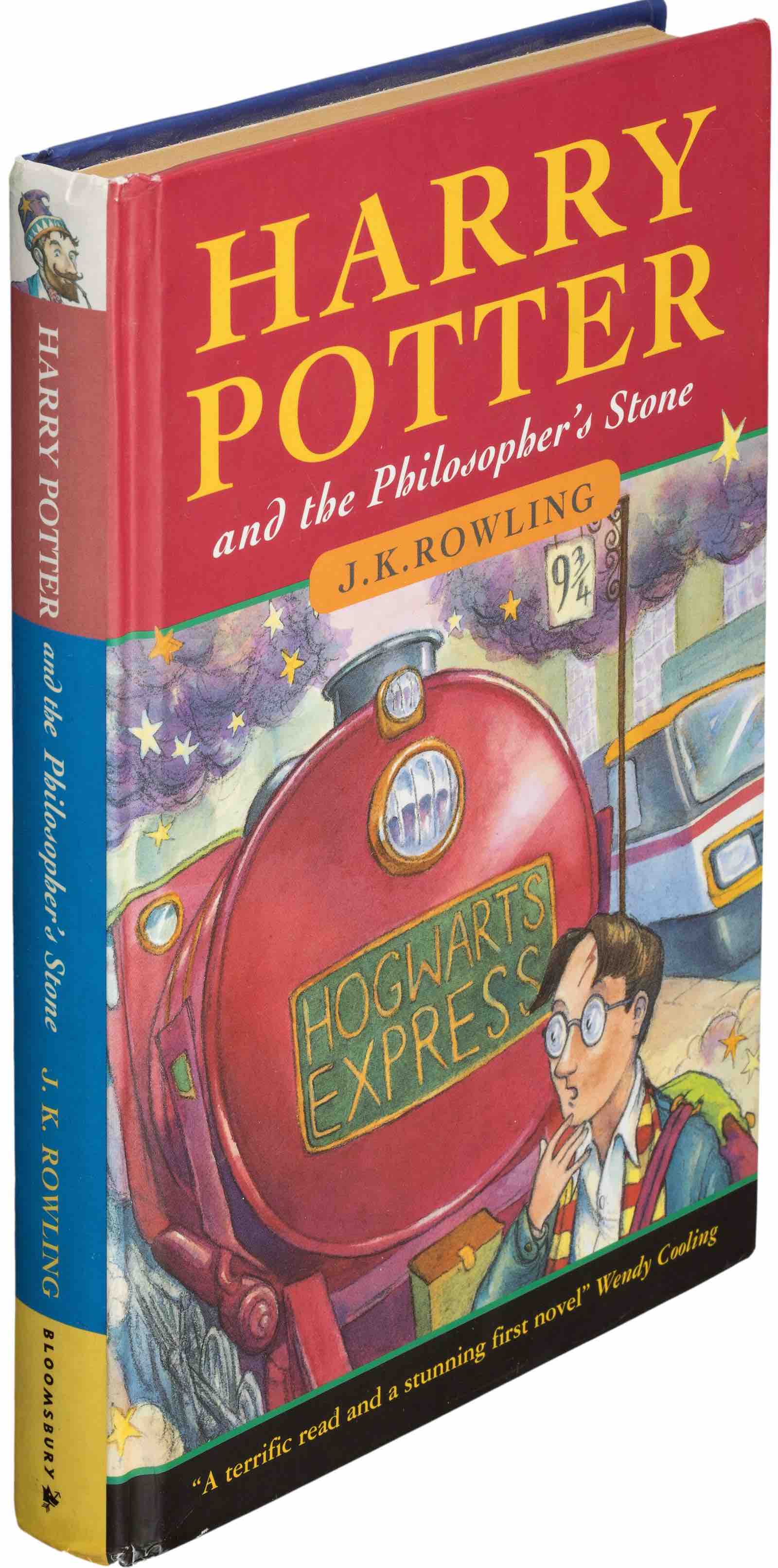 J.K. Rowling. Harry Potter and the Philosopher's Stone