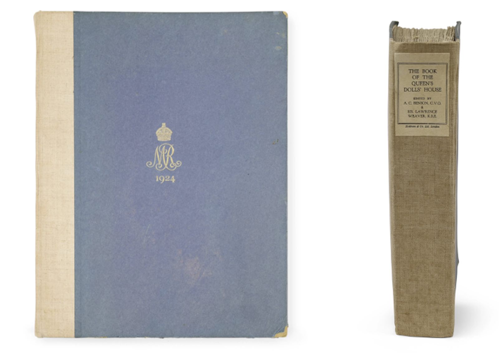 The Book of the Queen's Dolls House