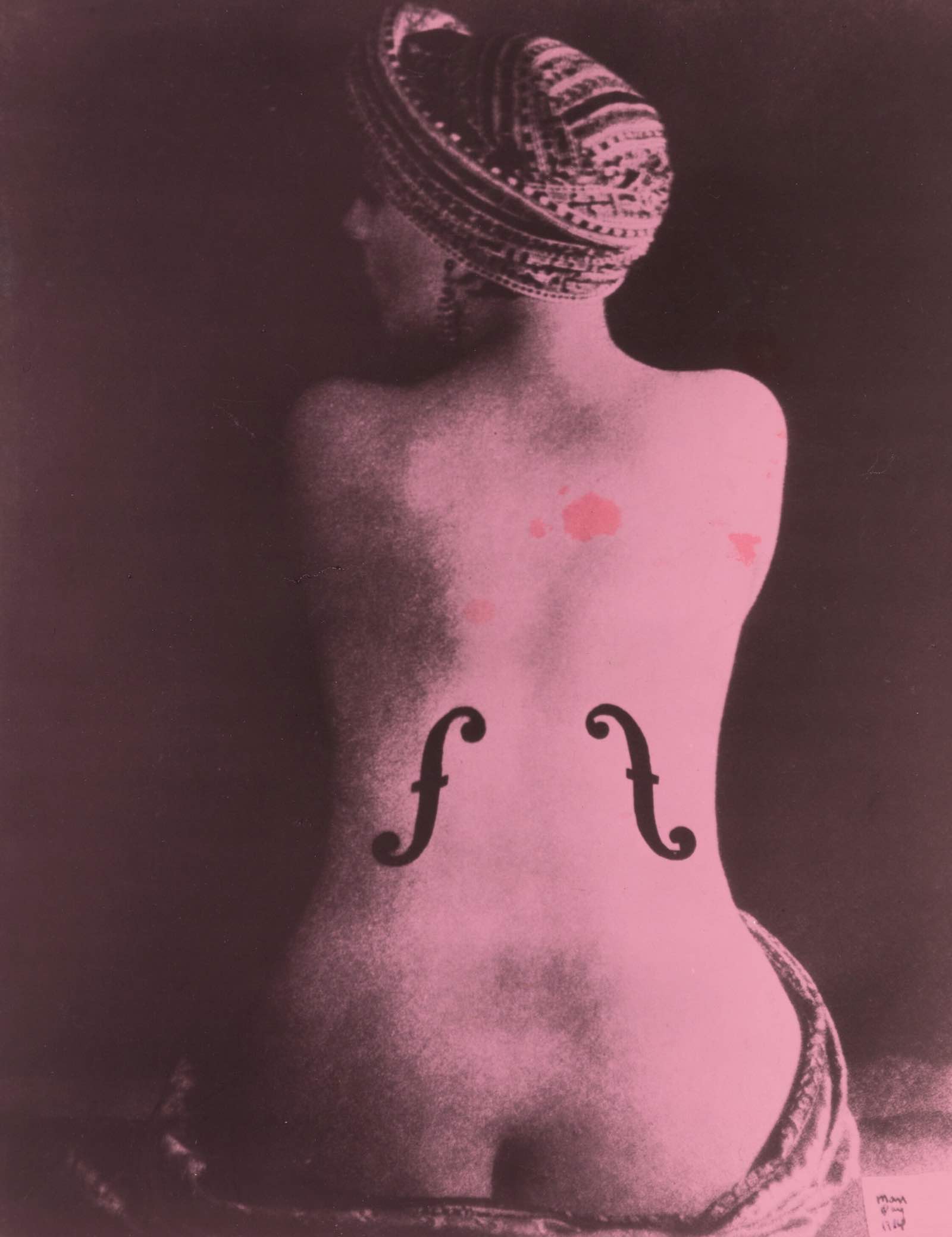 Man Ray, Le Violon d'Ingres, 1924