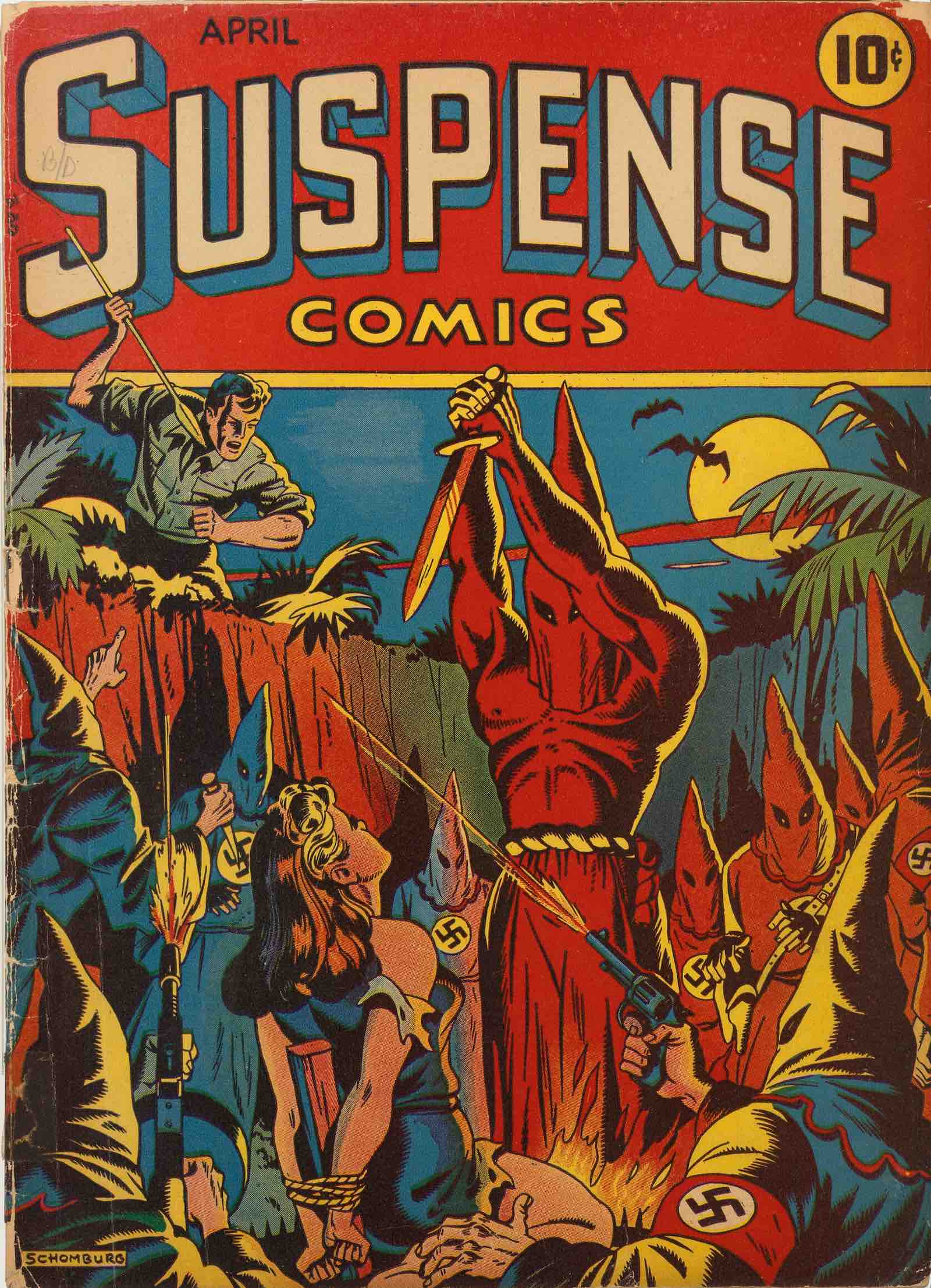 Suspense Comics #3