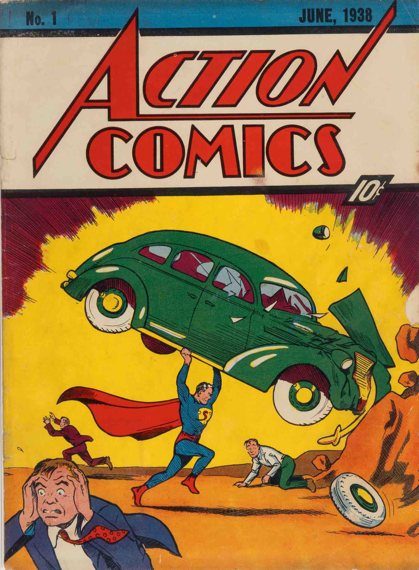 Action Comics #1 cover