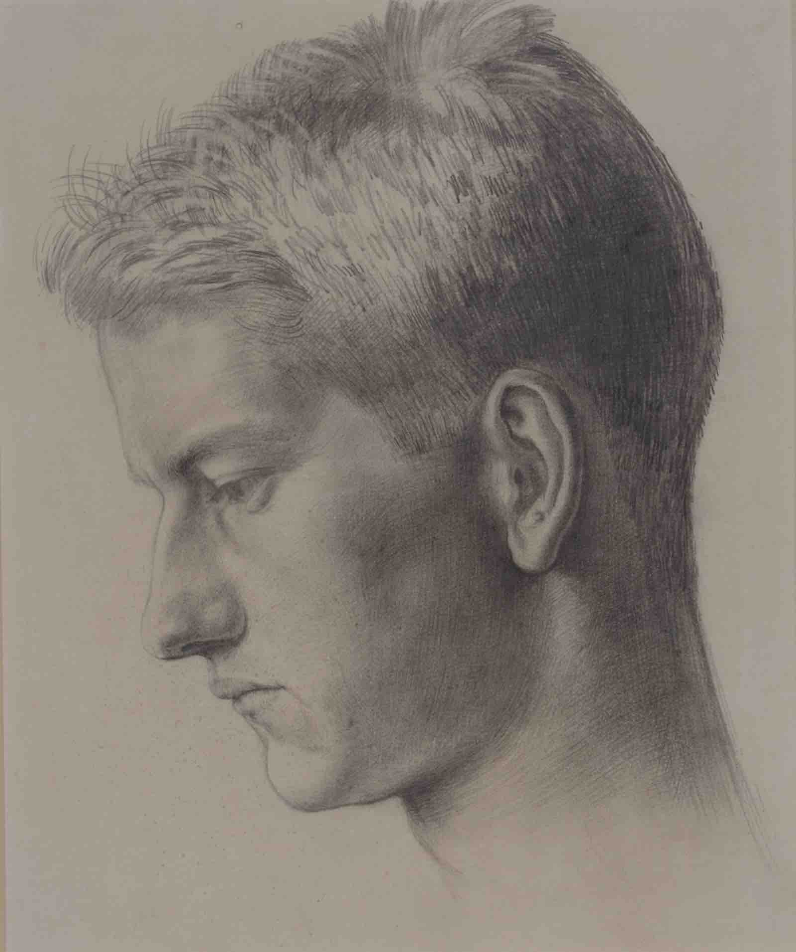 Noel Carrington c.1912 by Dora Carrington