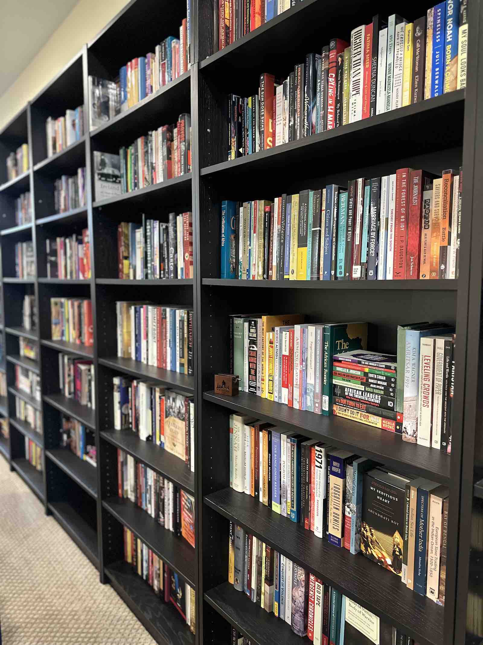 Part of Kirin Gupta's collection