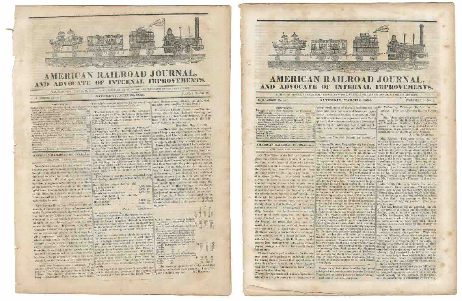 American Railroad Journal and Advocate of Internal Improvements