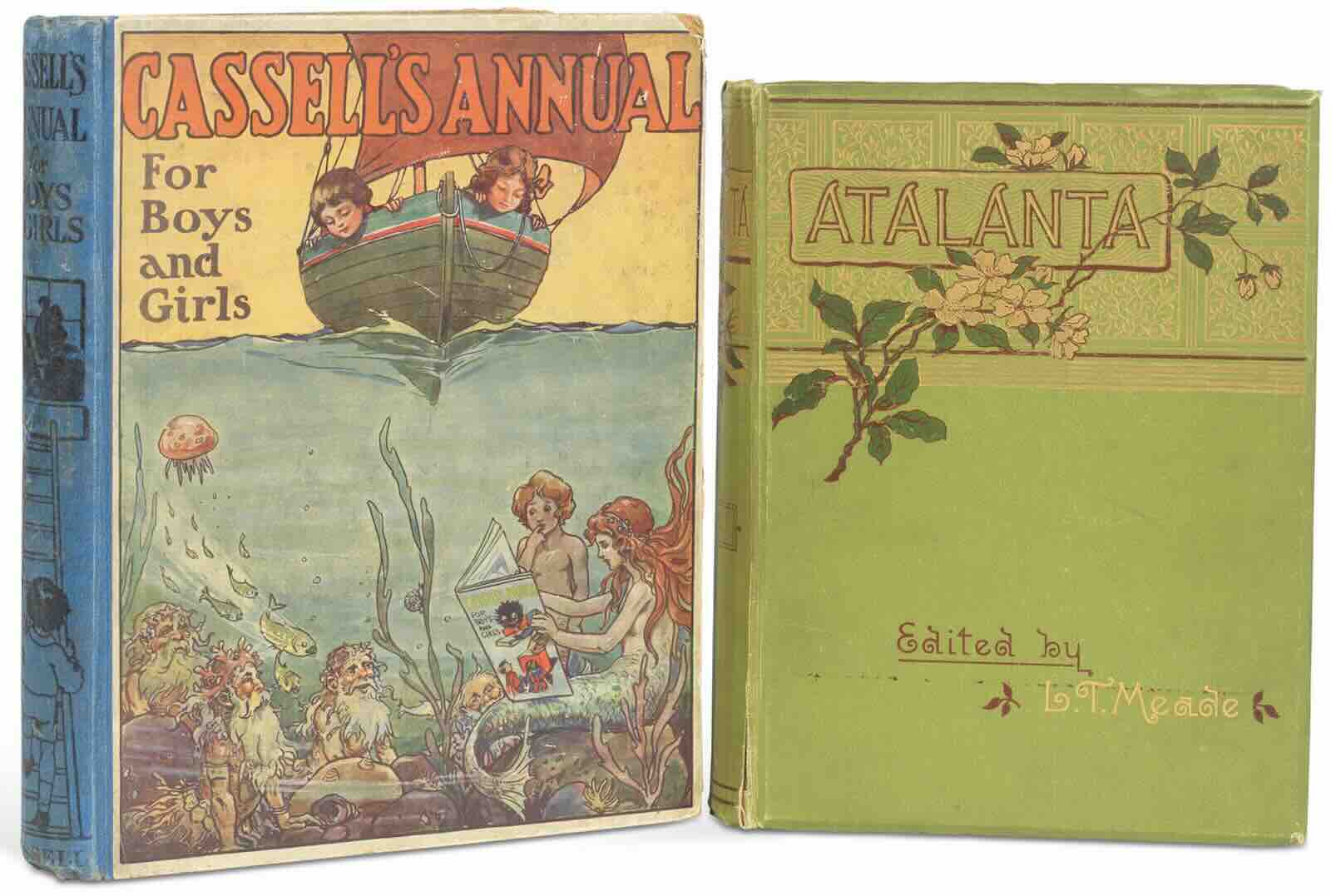 Cassell's Annual for Boys and Girls and Atalanta