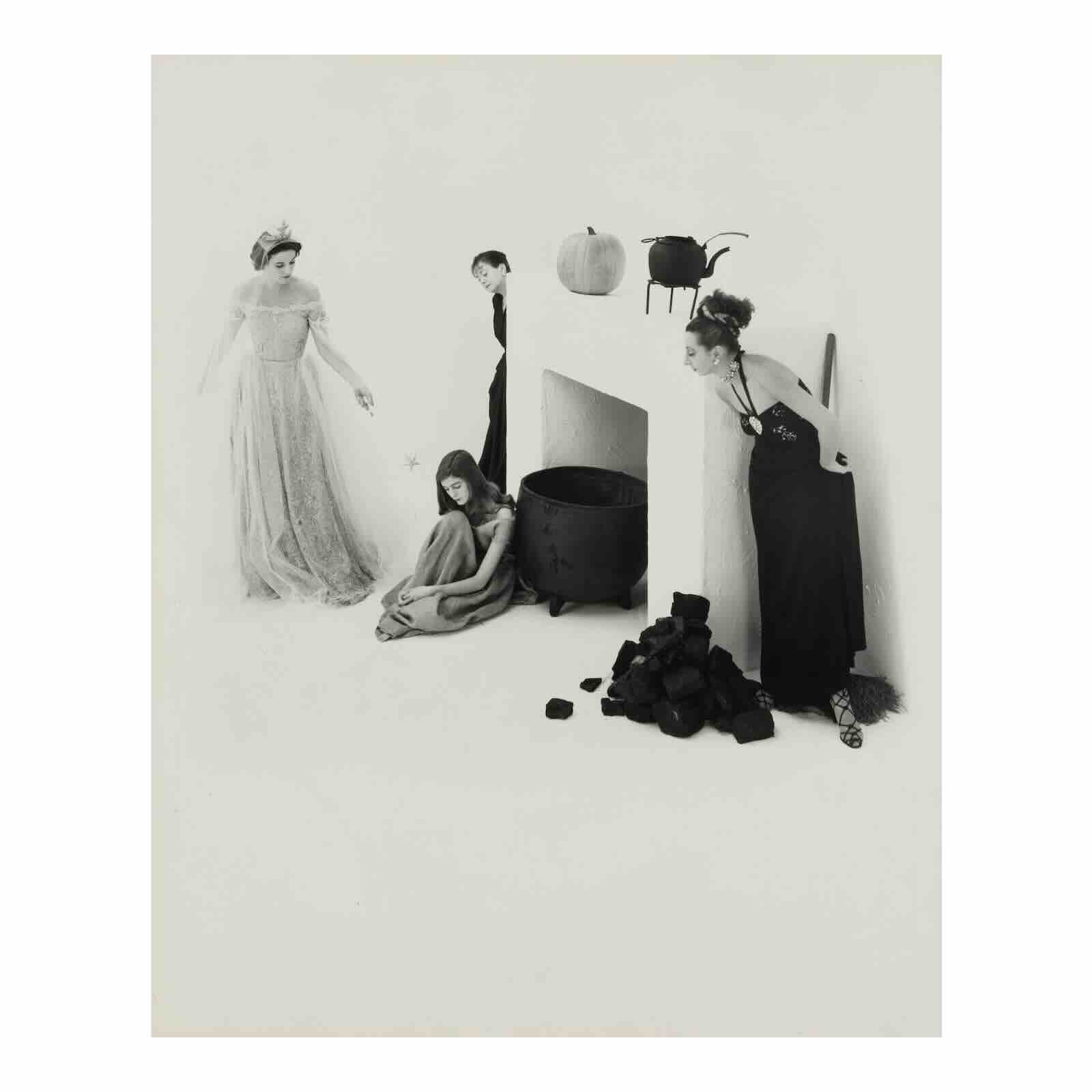 Cinderella, New York, 1946, by Irving Penn (estimate: $3,000-$5,000)