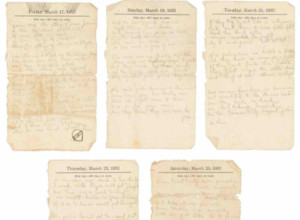 The Bonnie & Clyde poetry lot