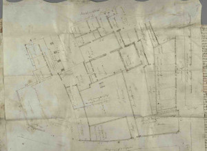 Property plan of the parish of St Ann Blackfriars
