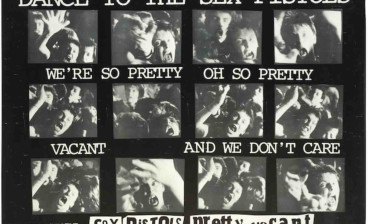 Sex Pistols: A Pretty Vacant promotional poster,1977