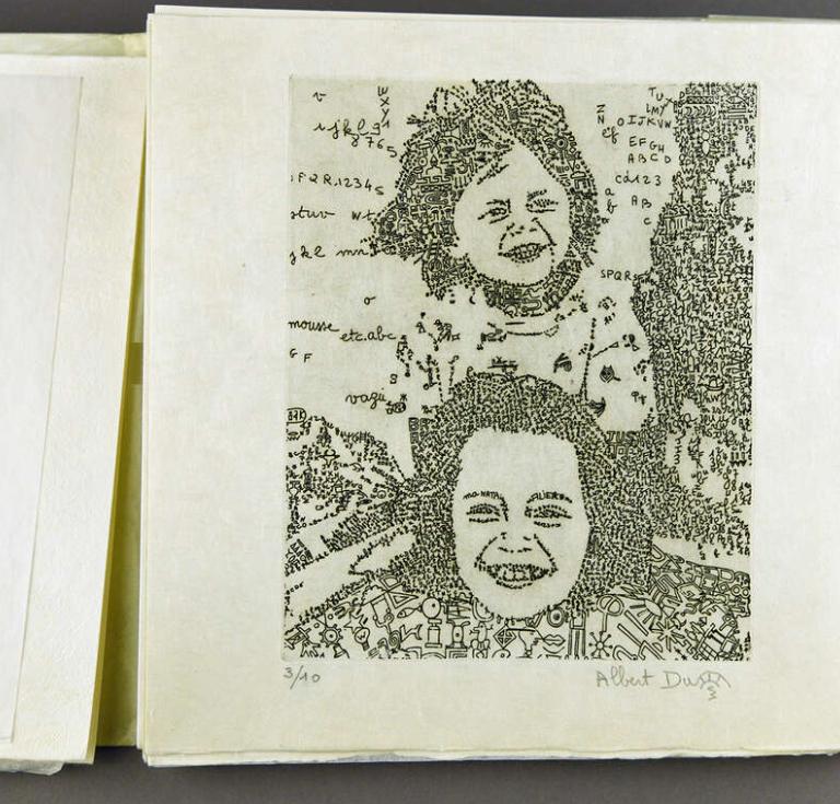 Engraving by Albert Dupont