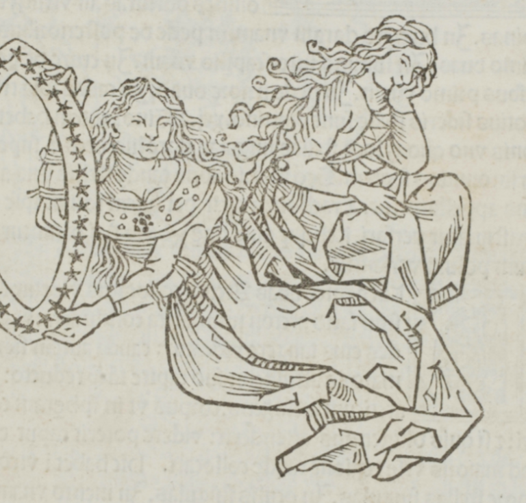 Woodcut from Poeticon Astronomicon