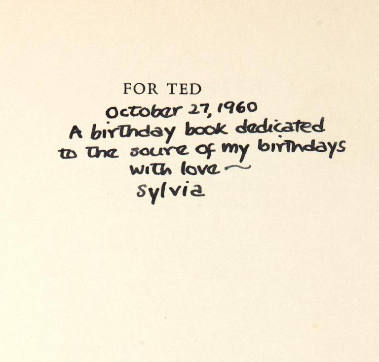 Plath inscription on Colosseus