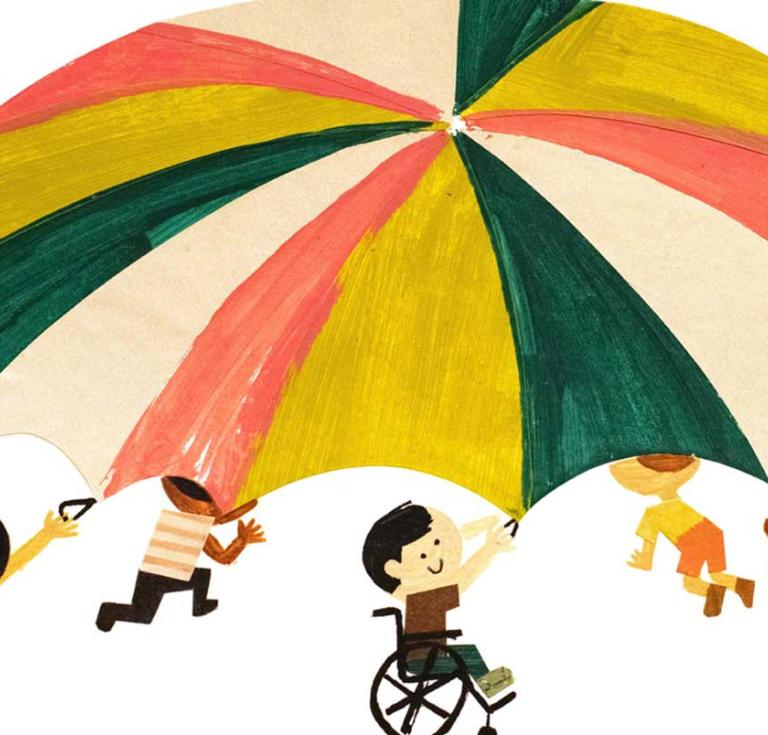 Christian Robinson, Illustration for You Matter (Atheneum)