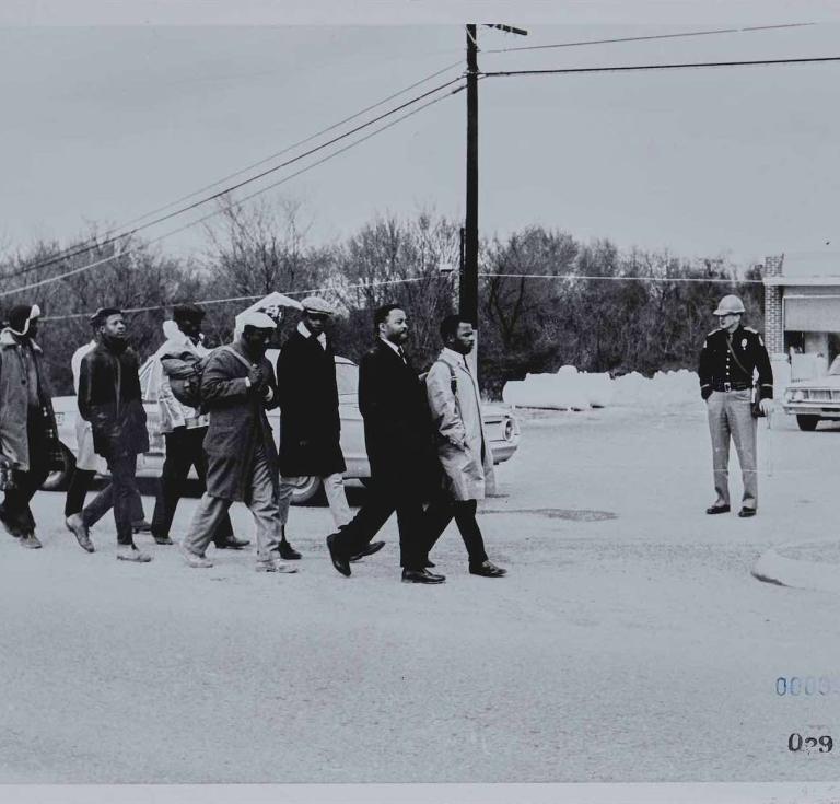 Lewis et. al. marching 