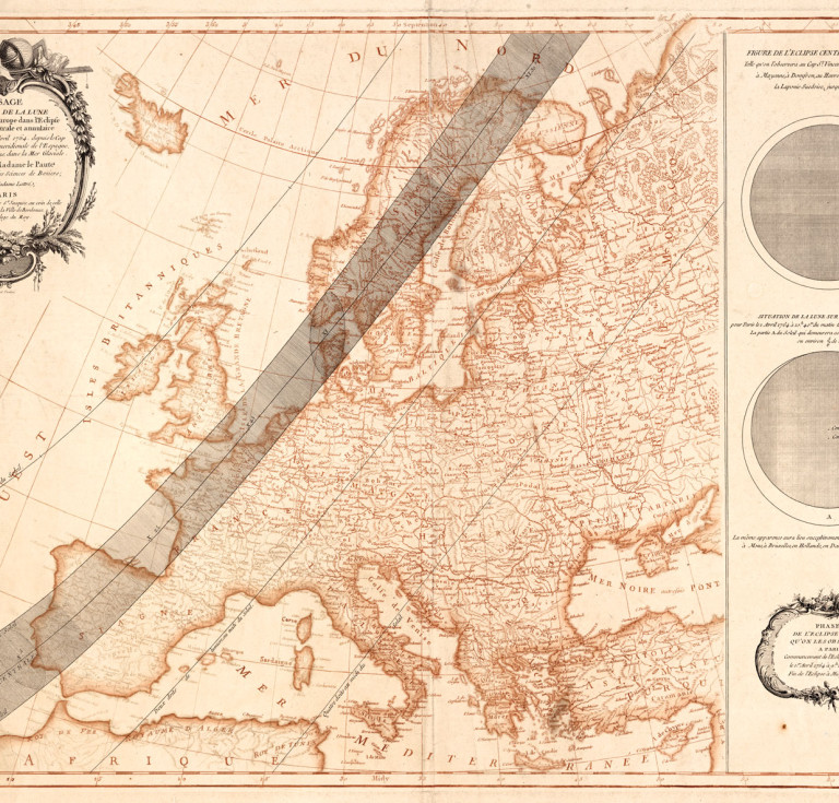 Madame Le Pauté Dagelet’s map