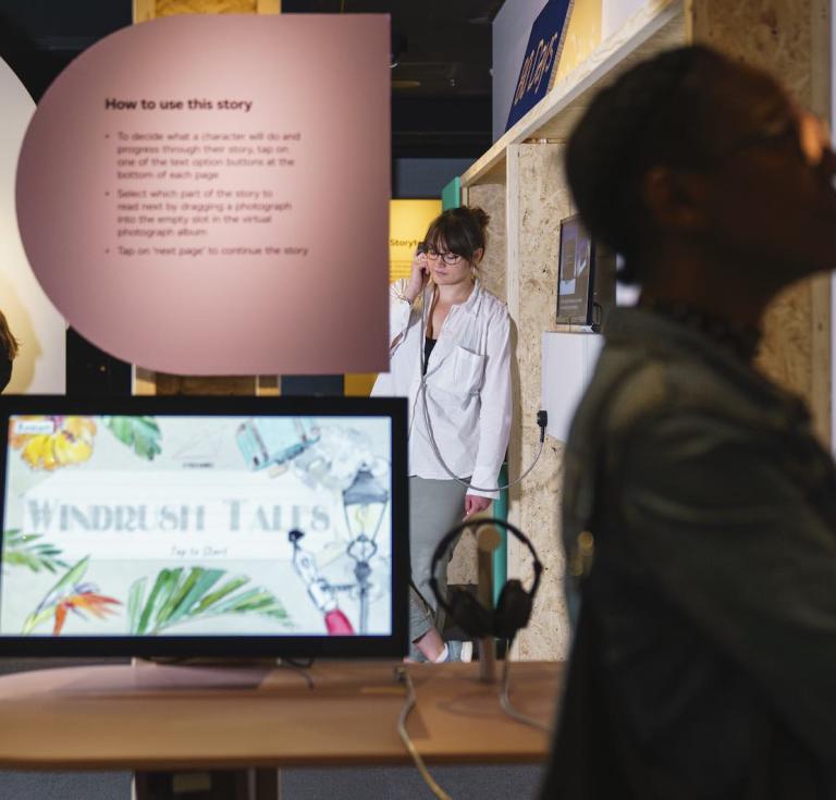 Digital Storytelling at the British Library