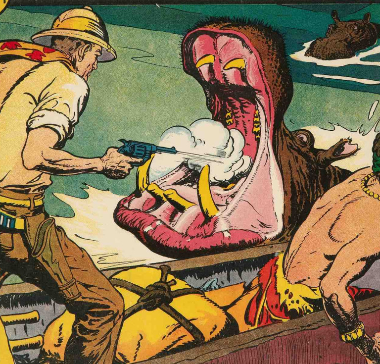 Double Action Comics #2