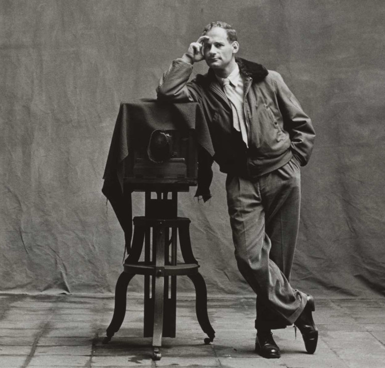 Irving Penn, Picture of Self, Cuzco, 1948
