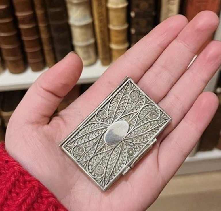 Day One on the Quaritch advent calendar