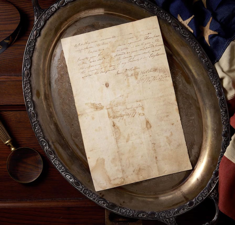 The George Washington letter