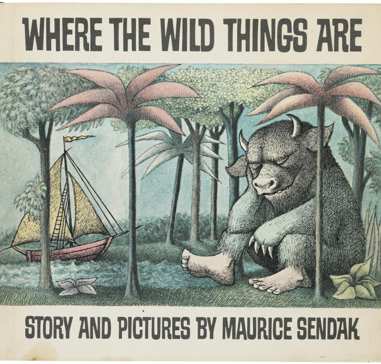 Where the Wild Things Are, New York, Harper & Row, 1963. First edition, first state, from the author’s library. Estimate: $6,000-$9,000.