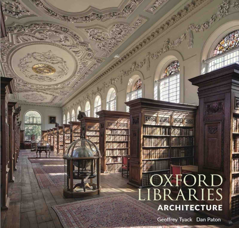 The cover of Oxford Libraries Architecture by Geoffrey Tyack