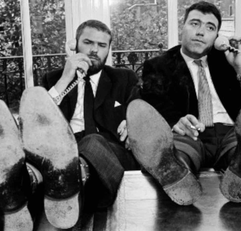 Ray Galton and Alan Simpson