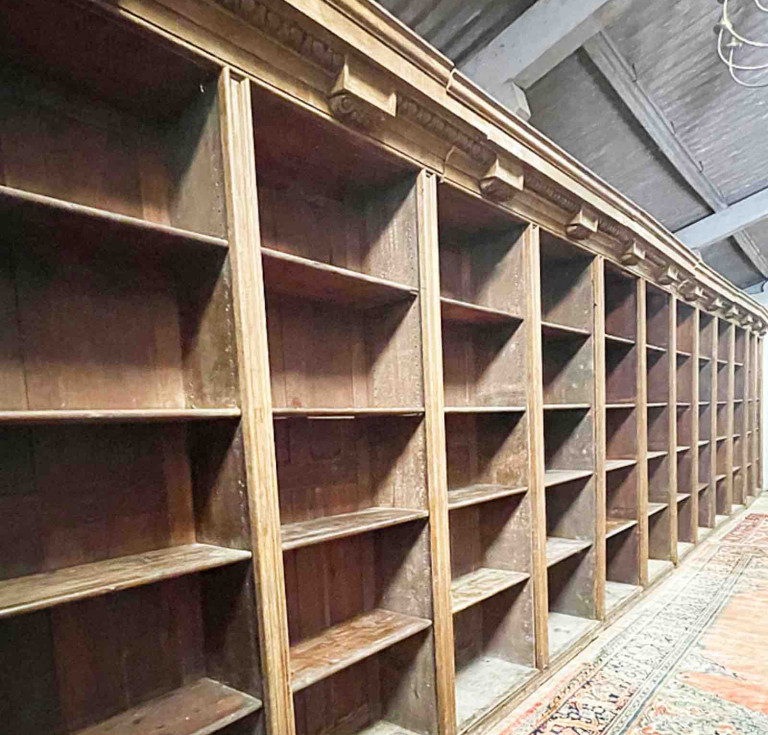 The Lambeth Palace Library bookcase