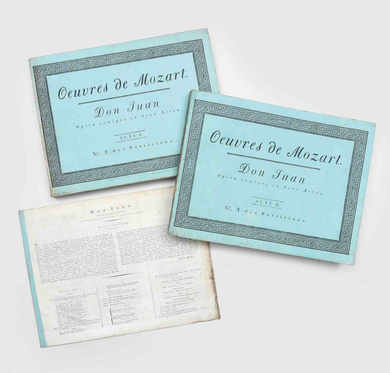 Il dissoluto punito osia il Don Giovanni 