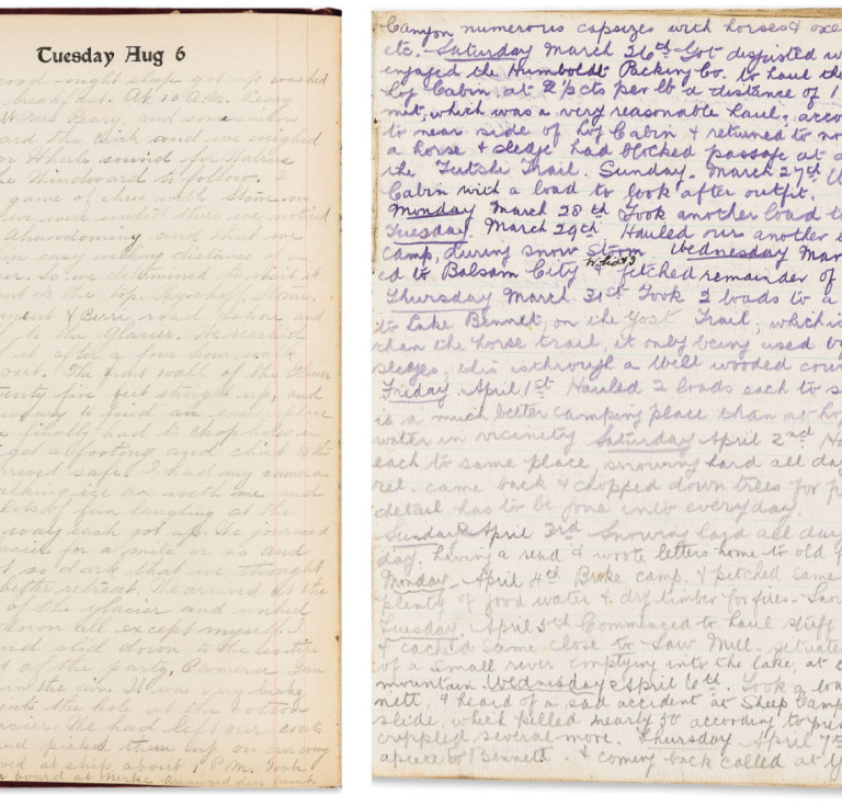 Herbert Berri, diary of the Peary Relief expedition