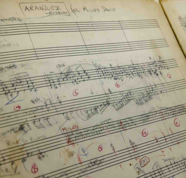 Gil Evans' arrangement for Miles Davis of Concierto de Aranjuez by Joaquín Rodrigo