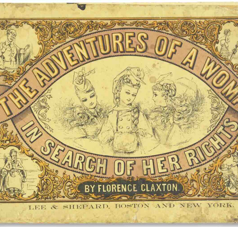 The Adventures of a Woman in Search of Her Rights by Florence Claxton