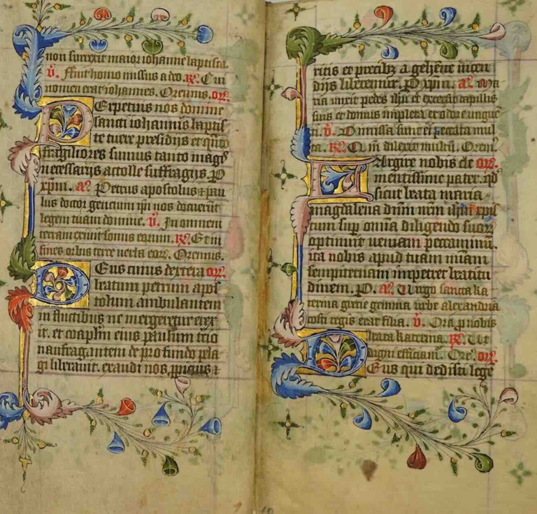 The English Psalter sold at Gorringe's