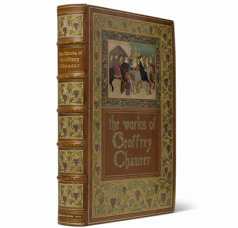 Godine’s exceptional copy of the 1896 Kelmscott Chaucer