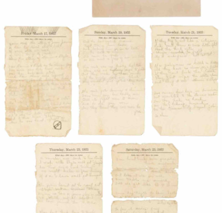 The Bonnie & Clyde poetry lot