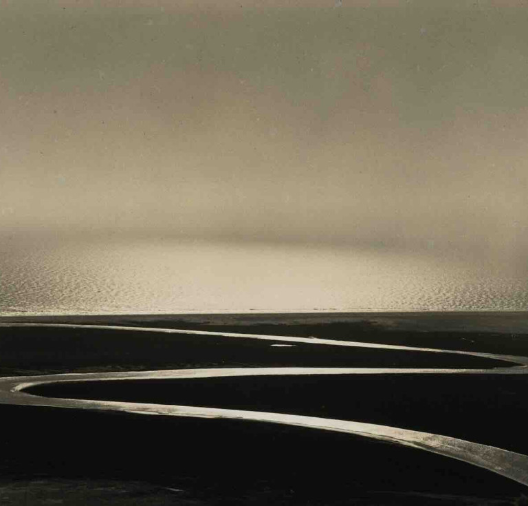 Laura Gilpin’s The Rio Grande Yields its Surplus to the Sea (1946)