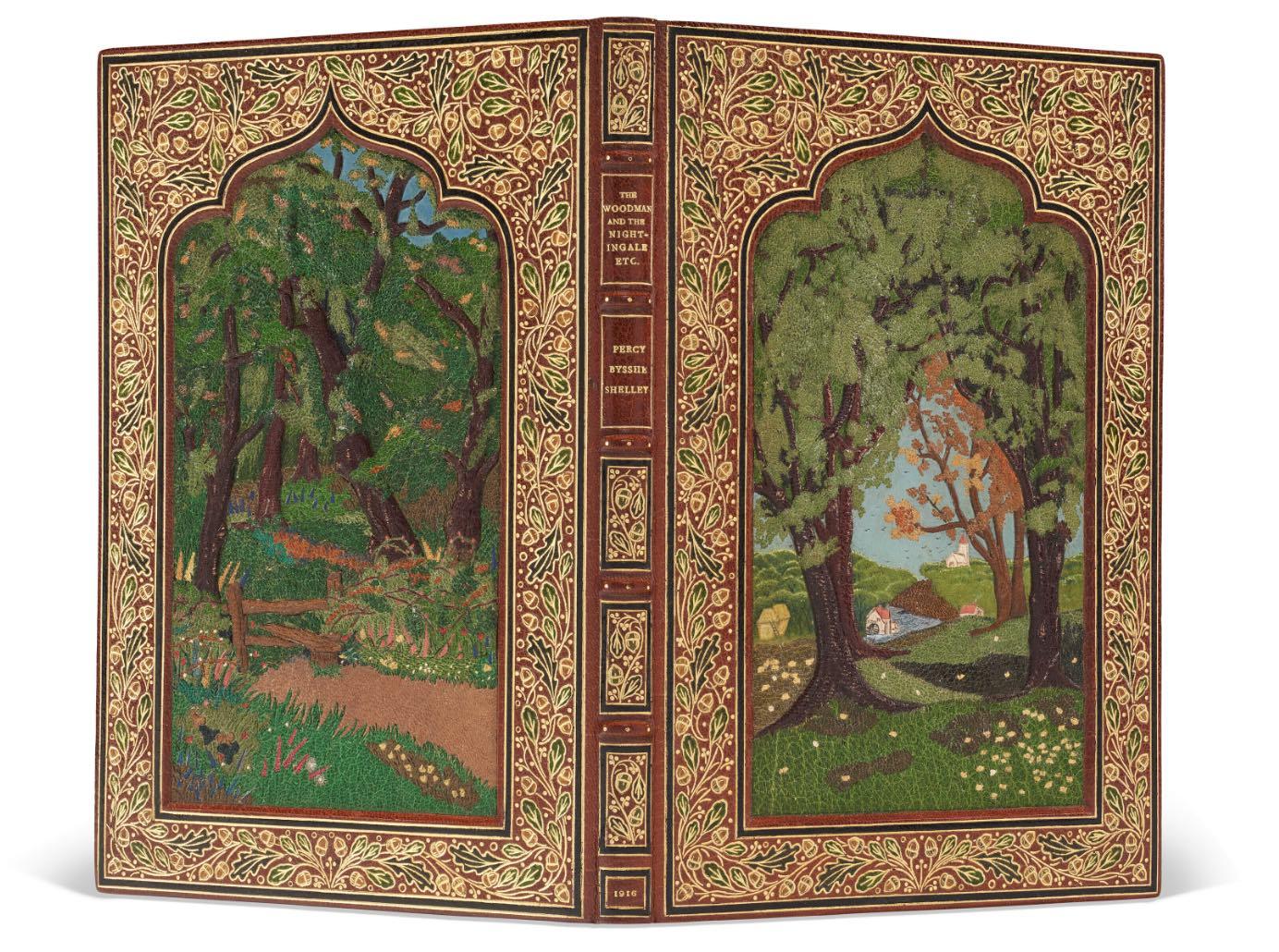 Woodman and the Nightingale binding